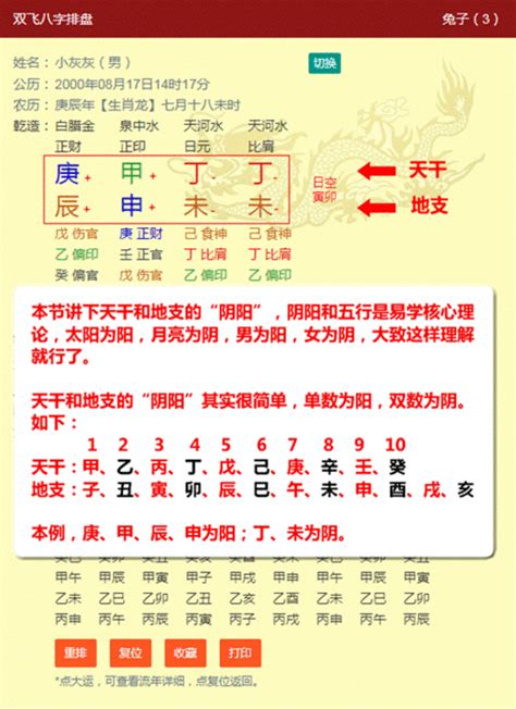 五行排盘|八字排盘：四柱八字排盘，在线免费排命盘